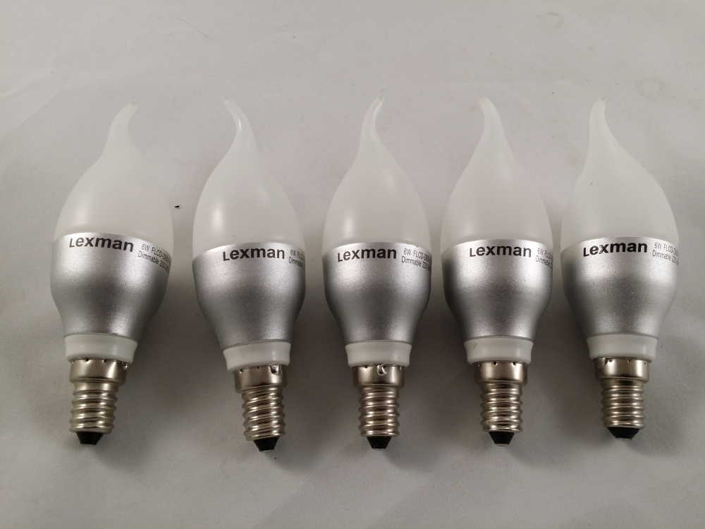 lampadine led a candela colpo di vento