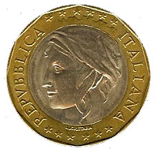 moneta mille lire